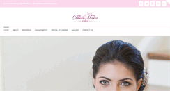 Desktop Screenshot of dinamariemakeup.com