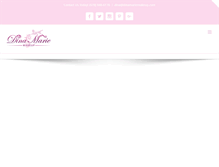 Tablet Screenshot of dinamariemakeup.com